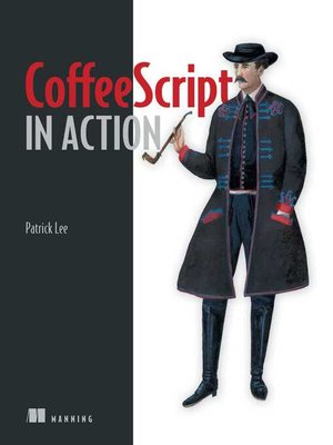 cover image of CoffeeScript in Action